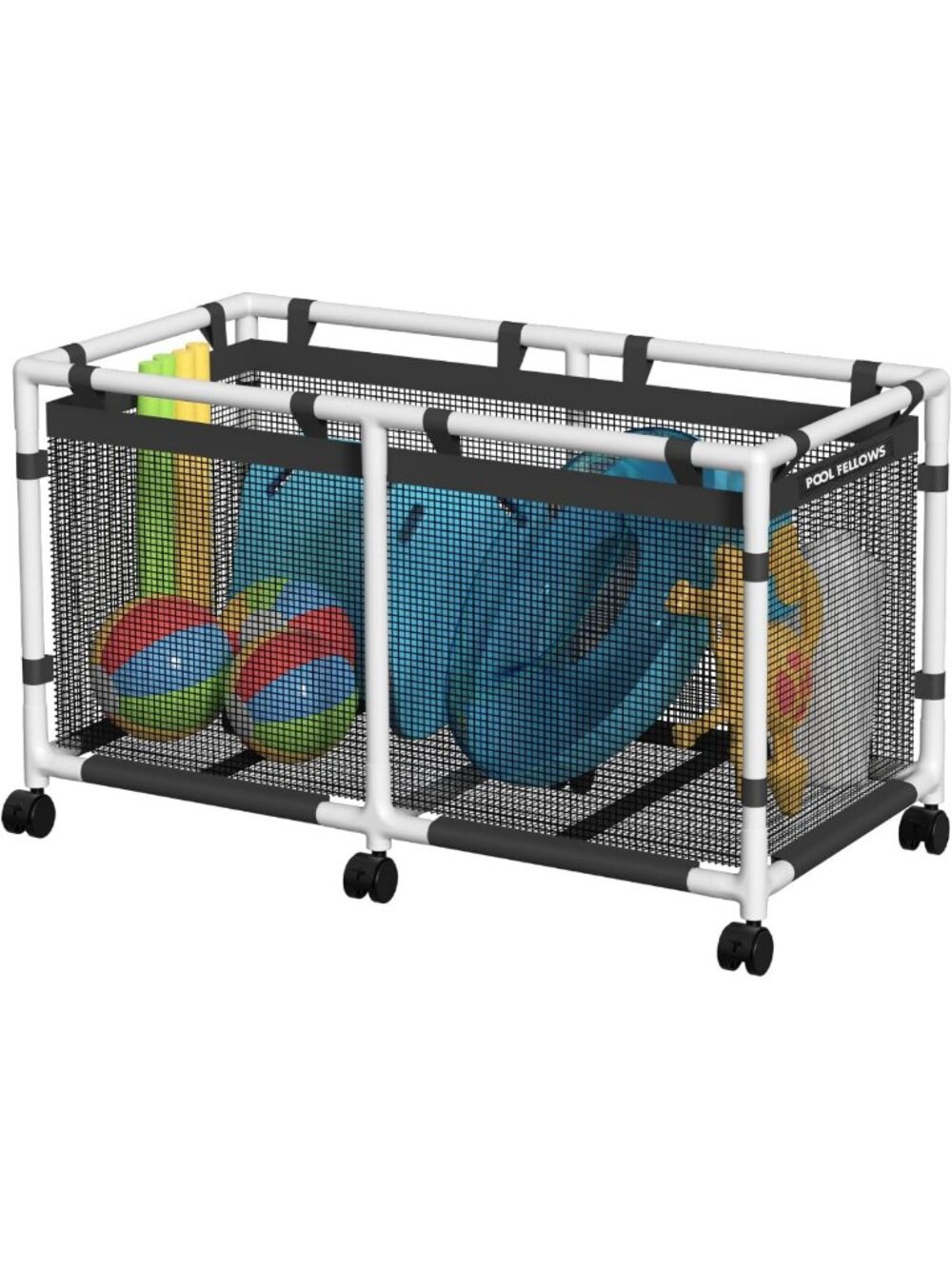 90-Gallon Swim Gear Storage Bin - Durable, Waterproof, Mini Plus Design